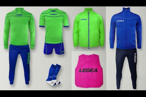 Комплект футболиста SET TUONO TEXAS GREEN